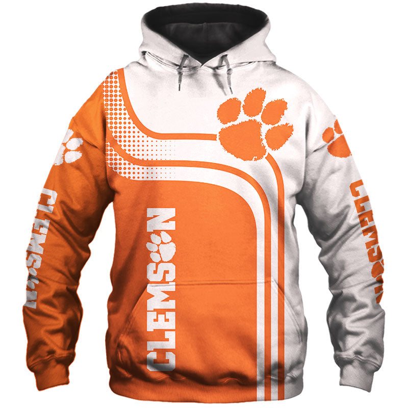 Clemson Tigers 3d Hoodie
